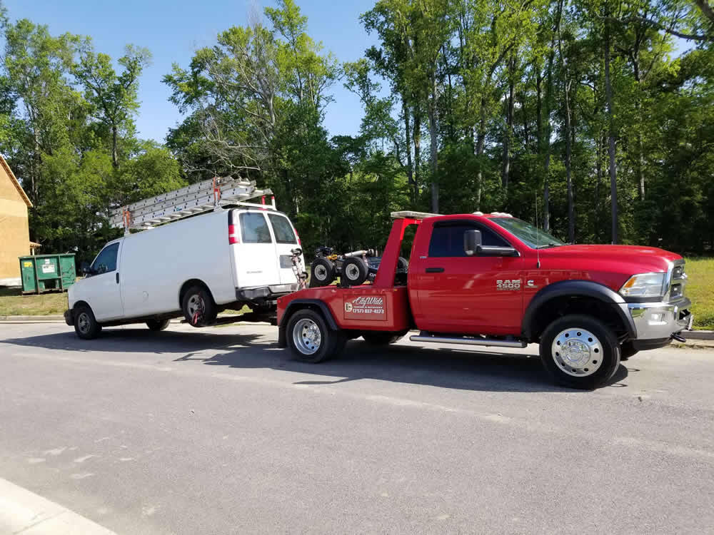 towing service newport news va