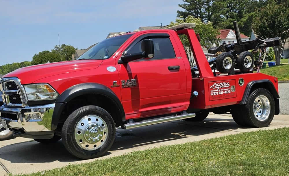 towing in newport news virginia