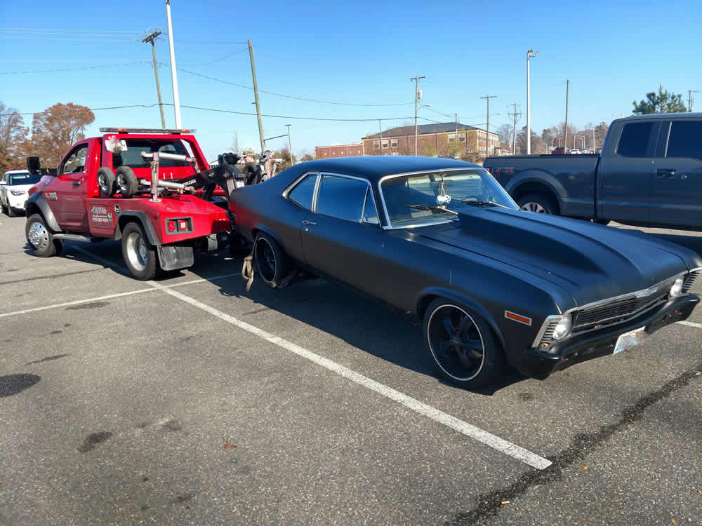 towing in newport news virginia